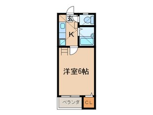 リシュール喜多山の物件間取画像